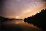 Sunrise on Ilha da Gipoia, Angra dos Reis, Rio de Janeiro, Brazil