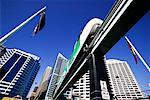 Monorail, Darling Harbour, Sydney, New South Wales, Australie