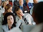 Businessman Sleeping During Presentation
