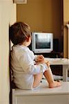 Child Watching Television