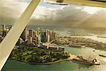 Aerial View of Sydney Harbour, Sydney, Australia