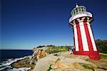 Phare de Hornby, South Head, Parc National de Sydney Harbour, Nouvelle-Galles du Sud, Australie