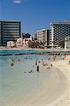 Waikiki Beach, Oahu, Hawaii, USA