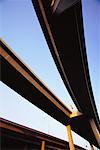 Freeway Overpass, Los Angeles, California, USA