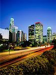 Los Angeles at Night, California, USA