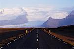 Road into Mountains, Breidamerkurjokul Glacier, Iceland