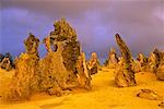 Désert des Pinnacles, Parc National de Nambung, Western Australia, Australie