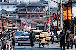 Street Scene, Shanghai, China