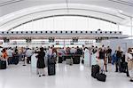 Departures, Pearson International Airport, Toronto, Canada