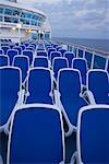 Deck Chairs on Cruise Ship