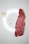 Steak and Mushrooms