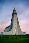Kathedrale von Hallgrimskirkja, Reykjavik, Island