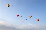 Hot Air Balloons, St. Jean, Quebec, Canada