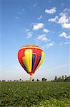 Ballon à Air chaud, St Jean, Québec, Canada