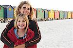 Portrait of Couple at the Beach