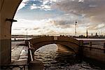 Bridge, St Petersburg, Russia