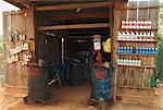 Gas Station Near Siem Reap, Cambodia