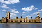 Maisons du Parlement, Westminster, Londres, Angleterre