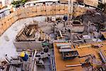 Construction Site, Toronto, Ontario, Canada