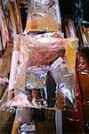 Assorted Spices, Market, Victoria, Mahe, Seychelles