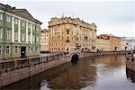 Canal, St Petersburg, Russie