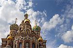 Saviour on the Spilt Blood Cathedral, St Petersburg, Russia