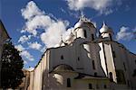 Orthodox Church in Novgorod, Russia