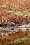 Ormiston Gorge dans les West MacDonnell Ranges, territoire du Nord, Australie