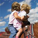 Children on Horseback