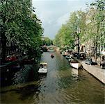 Canal, Amsterdam, Netherlands