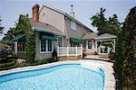 Backyard and Pool