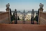 Iron Gates to Bahai Shrine and Gardens, Haifa, Israel