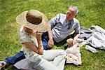 Couple Having Picnic