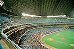 Interior of Rogers Centre, Toronto, Ontario, Canada