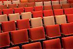 Empty Auditorium Seats