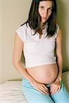 Femme enceinte