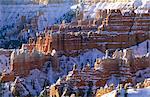 États-Unis, Utah, Bryce canyon.