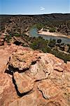 Rock Formation, Kalbarri National Park, Kalbarri, Western Australia, Australia