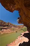 Rock-Formation, Kalbarri National Park, Kalbarri, Westaustralien, Australien