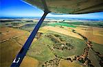 Blick vom Flugzeug, Westaustralien, Australien