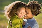 Portrait of Mother and Daughter