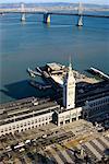 The Ferry Building at Embarcadero, San Francisco, California, USA