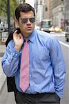 Portrait of Businessman, New York, New York, USA