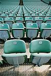 Seats in Stadium