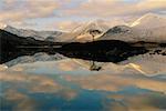 Hügel, Moor und See Rannoch, Schottland