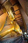 Reclining Buddha, Wat Po, Bangkok, Thailand