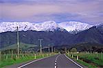 Road, Kaikoura Range, Kaikoura, New Zealand