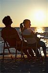 Couple at Beach