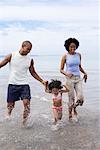 Family at Beach