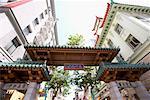 Gate Chinatown, San Francisco, Kalifornien, USA